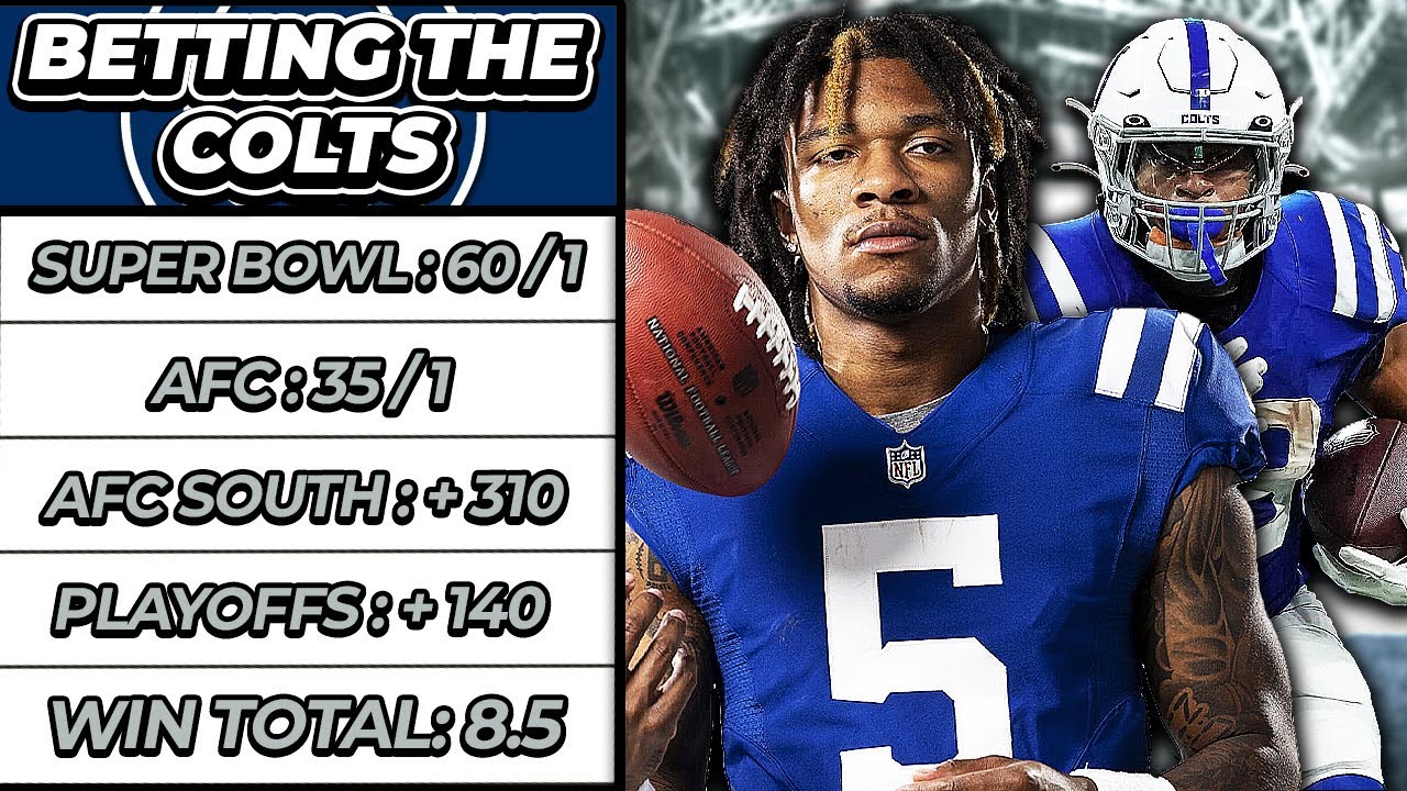 How Should You Bet the Indianapolis Colts in the 2024-25 NFL Season?