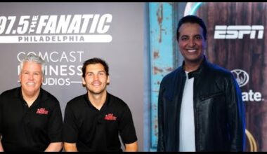 ESPN's Kevin Negandhi Praises Daryl Morey Of The 76ers & Talks About The 2024 Philadelphia Eagles