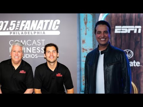 ESPN's Kevin Negandhi Praises Daryl Morey Of The 76ers & Talks About The 2024 Philadelphia Eagles