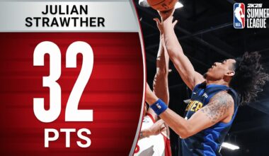 Julian Strawther GOES OFF In Summer League! 🔥