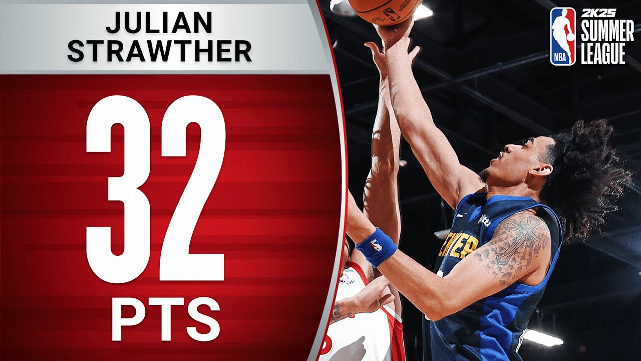 Julian Strawther GOES OFF In Summer League! 🔥