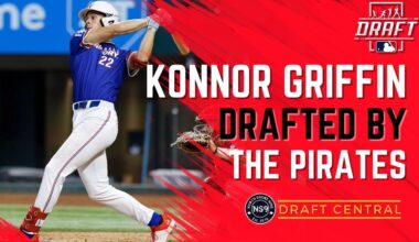 Pittsburgh Pirates Select Konnor Griffin #9 In The 2024 MLB Draft