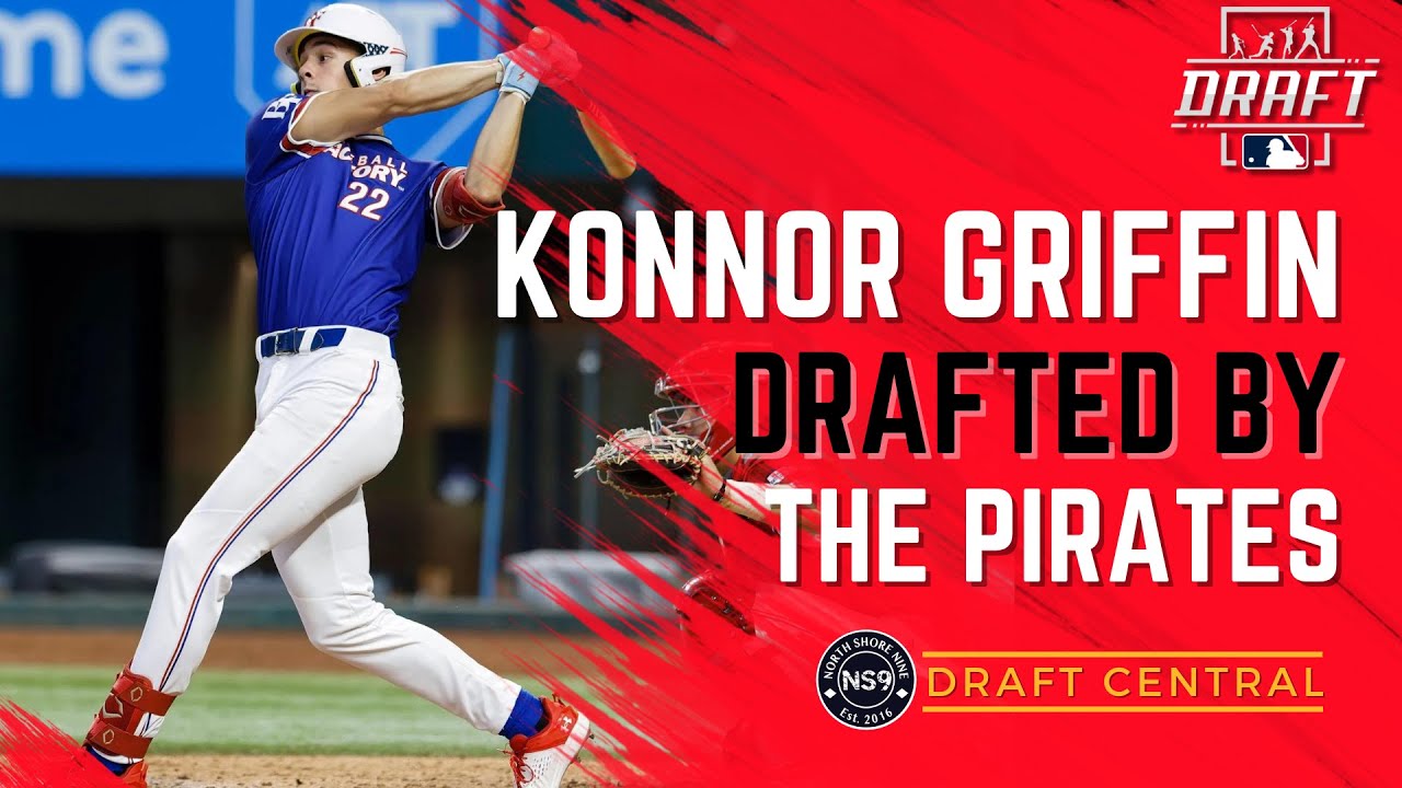 Pittsburgh Pirates Select Konnor Griffin #9 In The 2024 MLB Draft