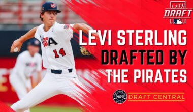 Pittsburgh Pirates Select Levi Sterling #37 In 2024 MLB Draft