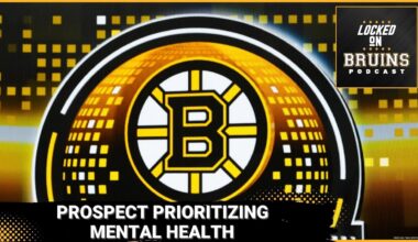 Bruins Prospect Prioritizing Mental Health Over Hockey