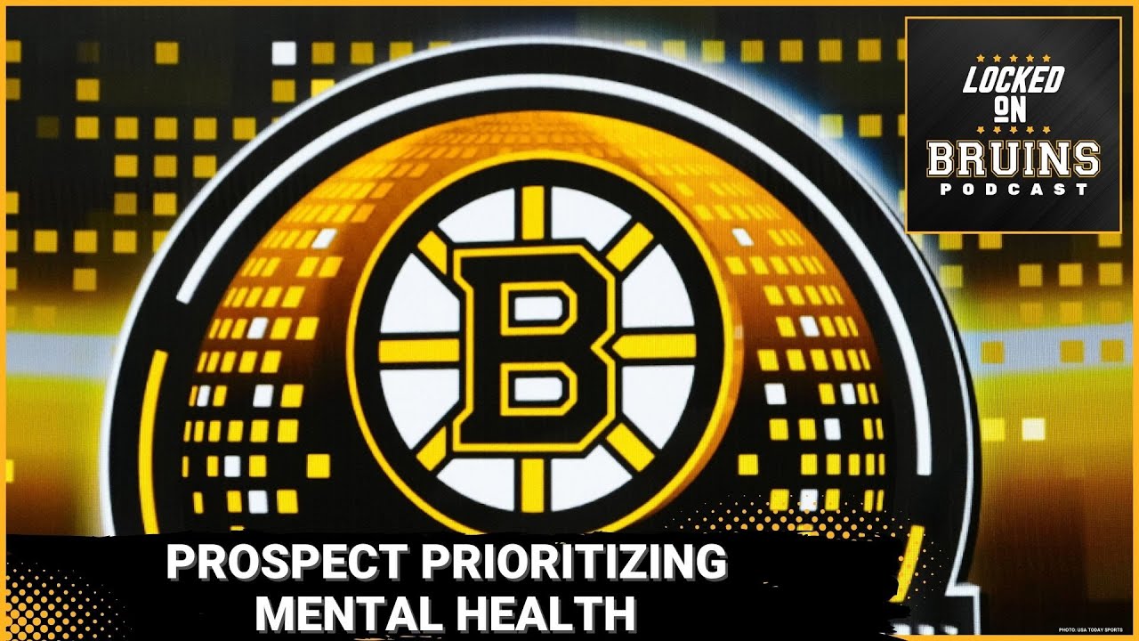 Bruins Prospect Prioritizing Mental Health Over Hockey