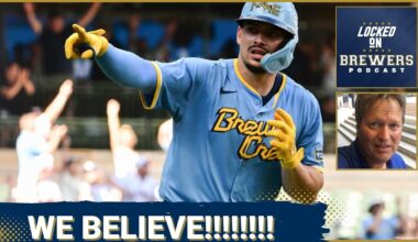 The Milwaukee Brewers Head to the Break Better Than Most of Us Thought