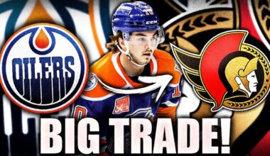 EDMONTON OILERS PULL OFF A HEIST OF A TRADE: STEAL A TOP PROSPECT FROM THE SENATORS (Roby Jarventie)