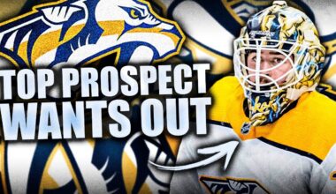 ELITE PROSPECT WANTS OUT OF NASHVILLE PREDATORS SYSTEM: YAROSLAV ASKAROV LOOKING FOR A TRADE