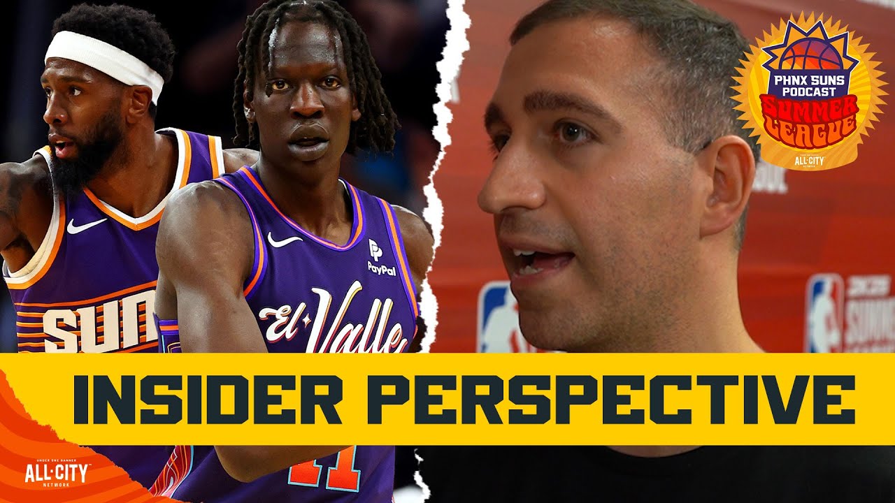 HoopsHype NBA Insider Michael Scotto On Phoenix Suns Free Agency, Bol Bol & Royce O'Neale