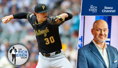 Rich Eisen Condemns the Pirates for Removing Phenom Paul Skenes from His Latest No-Hitter Bid