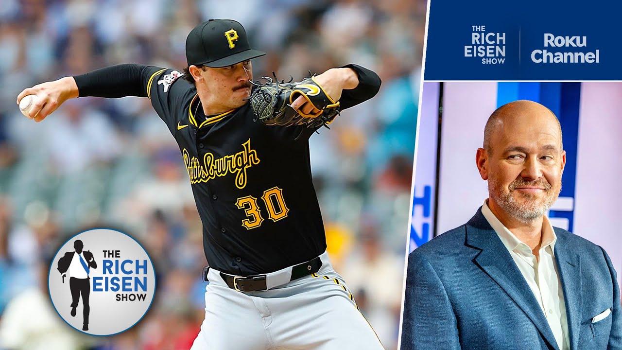 Rich Eisen Condemns the Pirates for Removing Phenom Paul Skenes from His Latest No-Hitter Bid