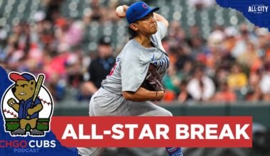 Shota Imanaga shoves & the Chicago Cubs All-Star break review | CHGO Cubs Podcast