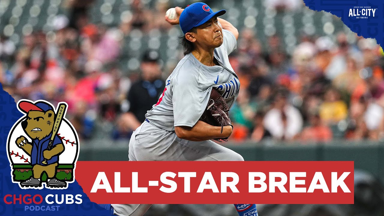 Shota Imanaga shoves & the Chicago Cubs All-Star break review | CHGO Cubs Podcast