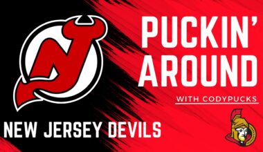 Puckin Around - New Jersey Devils ft. Singsy