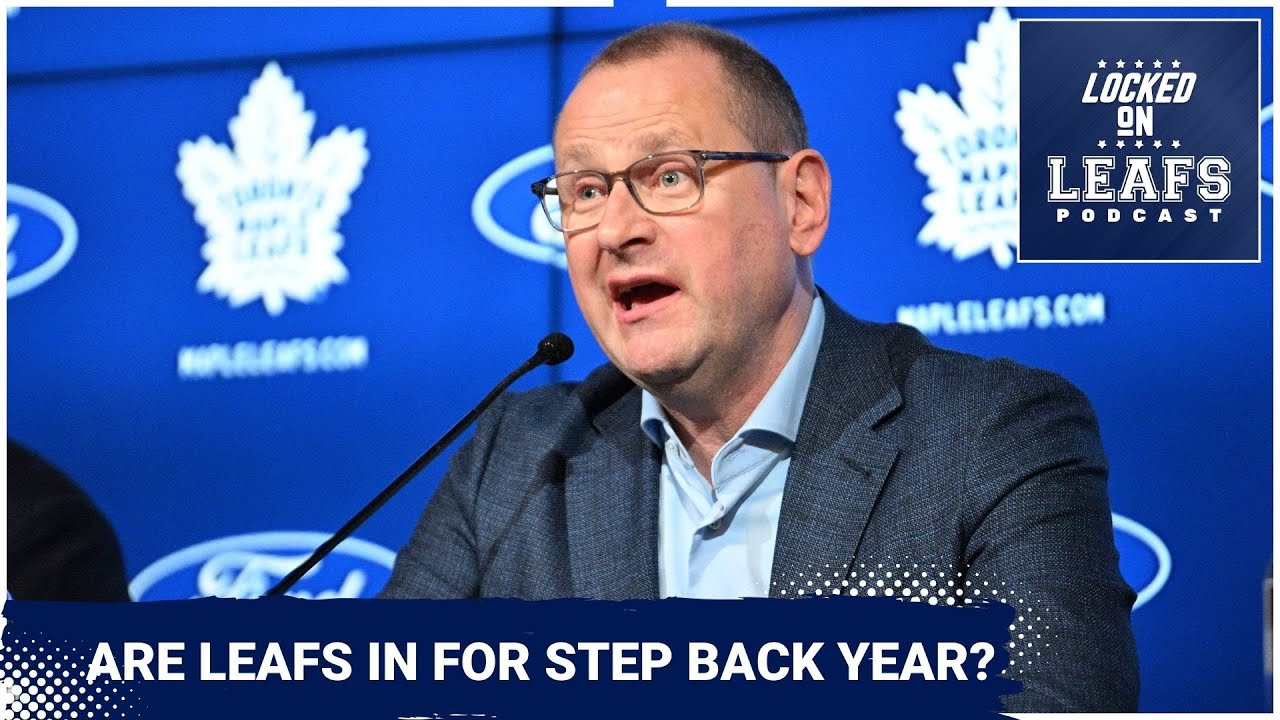 Are Toronto Maple Leafs in for step back year? Looking at organization's long-term outlook