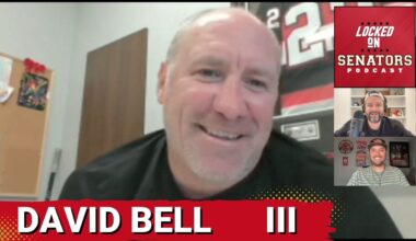 David Bell Interview: Impressions From Sens Development Camp, Mads Søgaard Re-Signs + More!