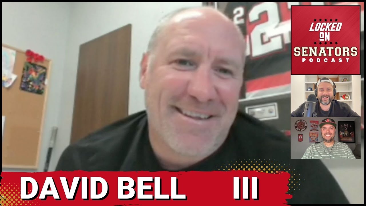 David Bell Interview: Impressions From Sens Development Camp, Mads Søgaard Re-Signs + More!