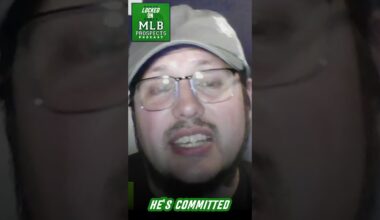 The Detroit Tigers select Bryce Rainer with the 11th Pick in the 2024 MLB Draft.