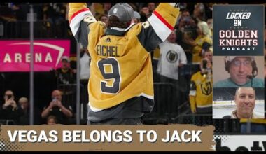 Battle For Vegas Charity Softball reactions / Vegas belongs to Jack Eichel / Additional interviews