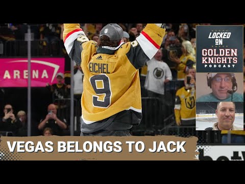 Battle For Vegas Charity Softball reactions / Vegas belongs to Jack Eichel / Additional interviews