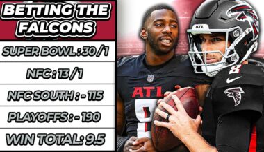 How Should You Bet the Atlanta Falcons in the 2024-25 NFL Season?