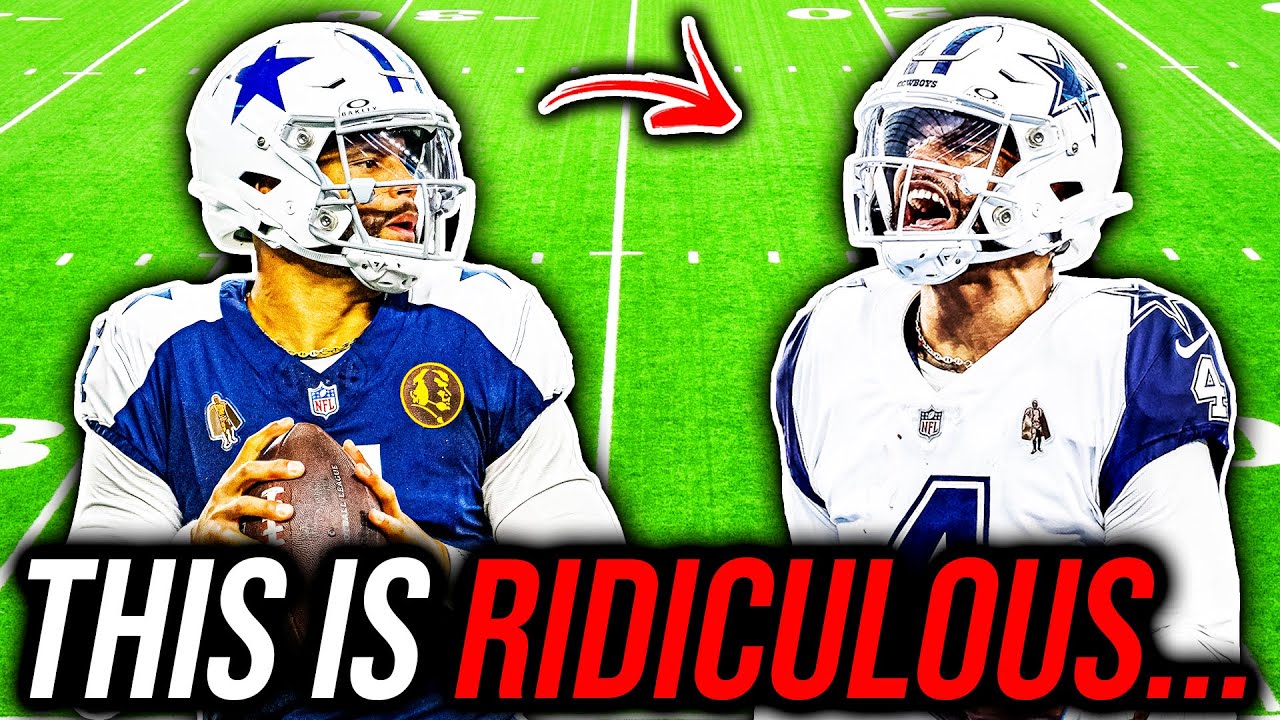 The NFL is Still Lying To Us About Dak Prescott…