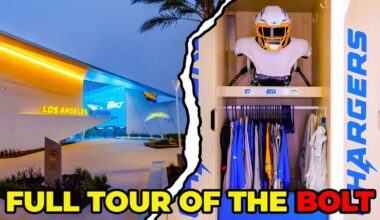 I Toured The Chargers $300 Million Facility