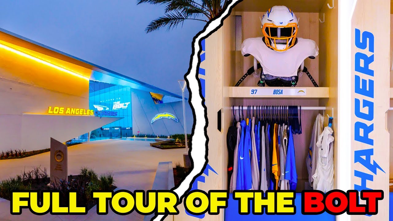 I Toured The Chargers $300 Million Facility