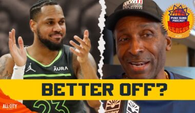 NBA Legend Eddie Johnson On Phoenix Suns Offseason & Rookies