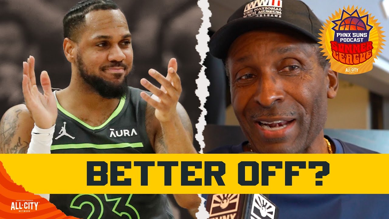 NBA Legend Eddie Johnson On Phoenix Suns Offseason & Rookies