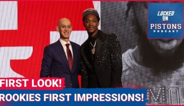 First Impressions Of Detroit Pistons Rookies Ron Holland And Bobi Klintman In Summer League