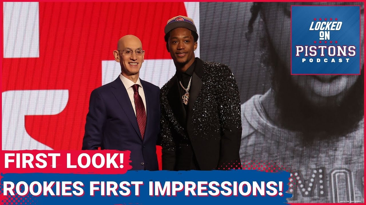 First Impressions Of Detroit Pistons Rookies Ron Holland And Bobi Klintman In Summer League