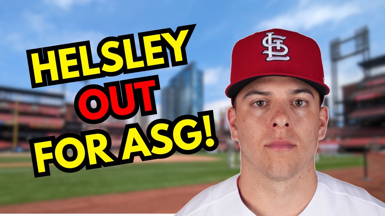 Ryan Helsley Gets Replaced On All-Star Team Leaving No Cardinals Left In The Game!