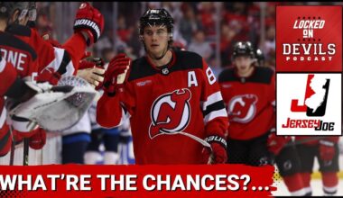 Looking at The Devils' Betting Odds on FanDuel, Offseason, Draft, & More (Ft. Jersey Joe) Part 1