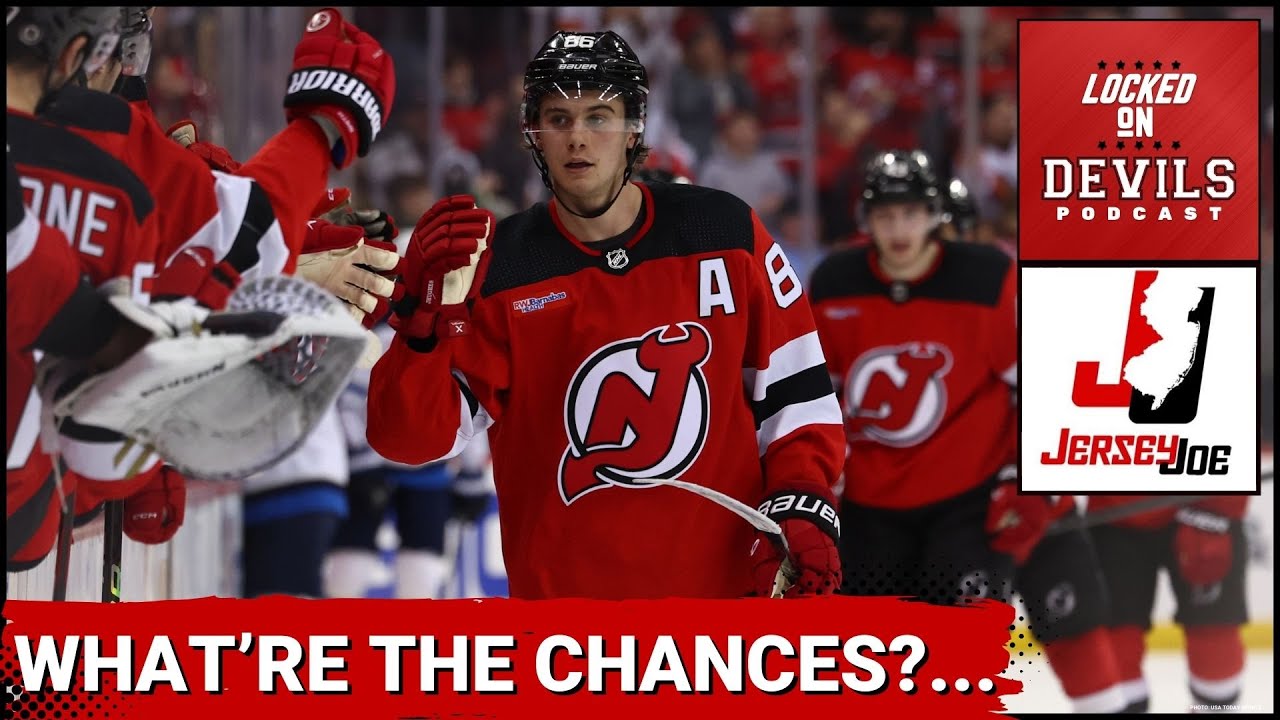 Looking at The Devils' Betting Odds on FanDuel, Offseason, Draft, & More (Ft. Jersey Joe) Part 1