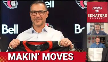 Ottawa Senators Continue Busy Off-Season With A Pair Of Trades