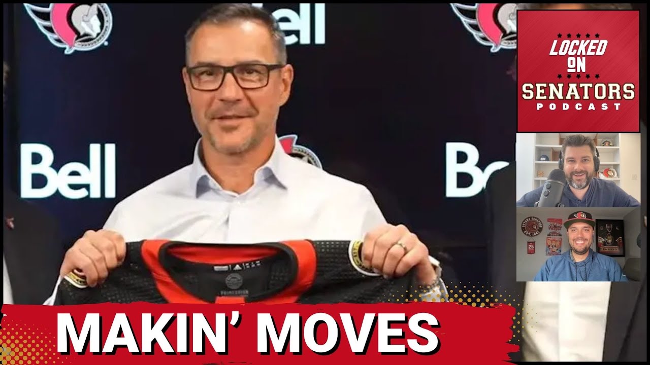 Ottawa Senators Continue Busy Off-Season With A Pair Of Trades