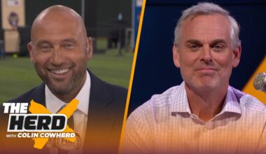Derek Jeter on Shohei Ohtani's toughness, Paul Skenes starting in ASG, Yankees woes | MLB | THE HERD