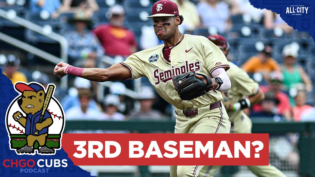 Is Cam Smith the Chicago Cubs 3rd baseman of the future? | CHGO Cubs Podcast