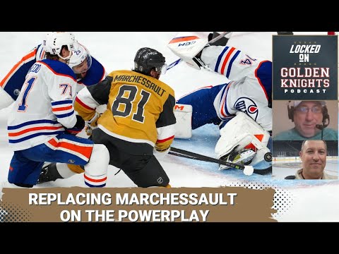 Replacing Marchessault on the powerplay / Optimal third line / Over-under points & games for Brisson