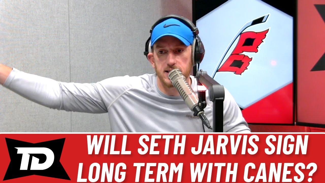 Will Carolina Hurricanes' Seth Jarvis sign long term?