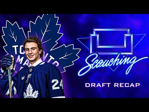 Toronto Maple Leafs NHL 2024 Draft Recap