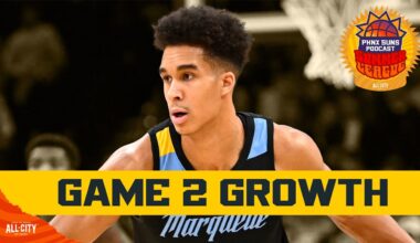 Phoenix Suns Rookie Oso Ighodaro On Showing Out In Game 2 Of NBA Summer League,