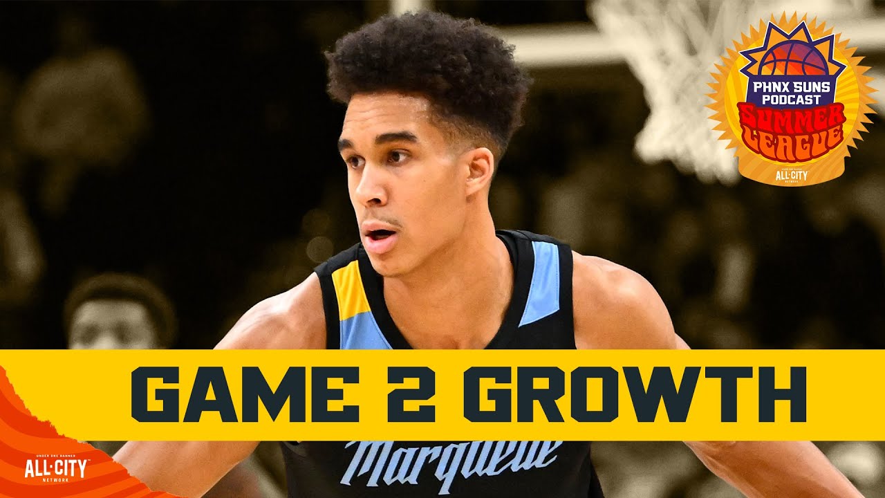 Phoenix Suns Rookie Oso Ighodaro On Showing Out In Game 2 Of NBA Summer League,