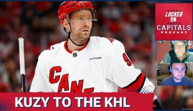 Evgeny Kuznetsov Moves to KHL, Ovechkin's Coaching Journey, and Capitals GM change