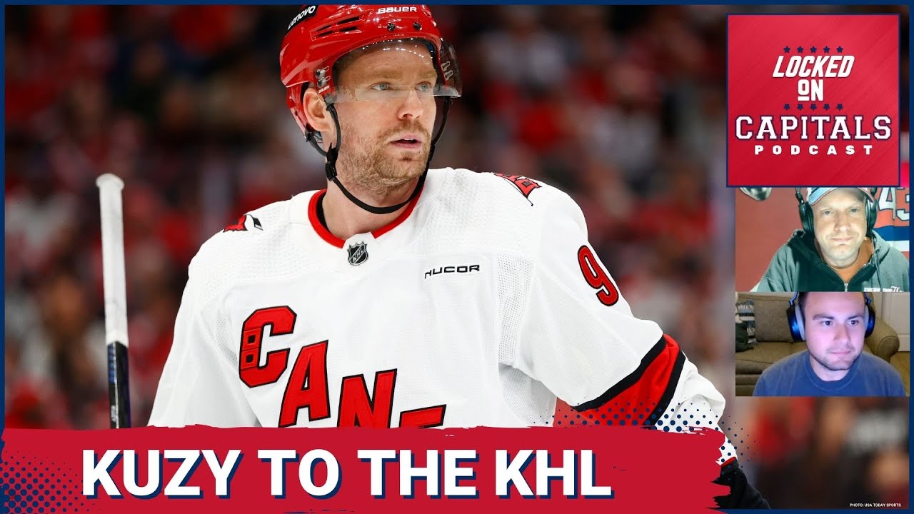 Evgeny Kuznetsov Moves to KHL, Ovechkin's Coaching Journey, and Capitals GM change