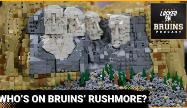 Who belongs on the Boston Bruins Mount Rushmore?