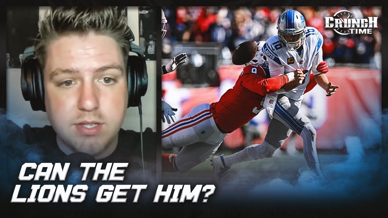 Betting Odds of the Detroit Lions LANDING Matthew Judon Revealed!