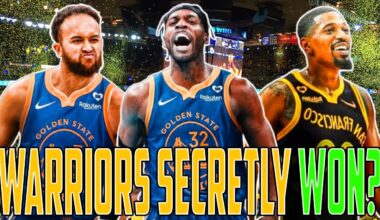 The Golden State Warriors Secretly Won NBA Free Agency...
